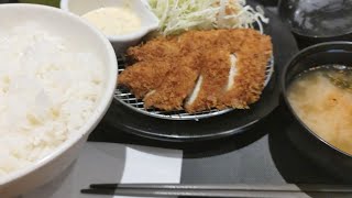 ｢松のや｣ 粒マスタードマヨネーズささみかつ定食