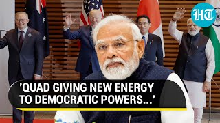 ‘QUAD a force for good’: PM Modi in Tokyo praises body for making Indo-Pacific ‘better’