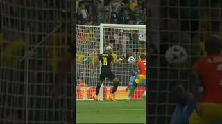 Joelinton scores on his 1st game for Brazil #football #newcastle 😲😳😲😳😲😳