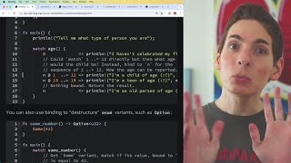 Rust By Example: Match Binding