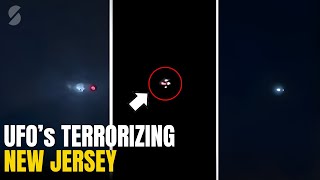 Beberapa Penampakan Drone UFO Menguasai New Jersey | Rekaman Mengejutkan!