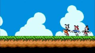 Animaniacs (Sega Genesis) Part 7: Ending, Cast and Credits