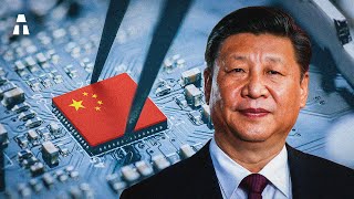 La Chine Utilise la Technologie pour Devenir une Super-Puissance Économique