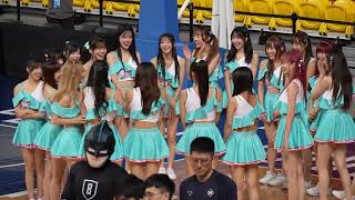 20240525 台北富邦勇士球迷感恩會 x Fubon Angels 小圈圈隊呼-撒嬌版 #Fubon Angels #Fubon Braves