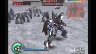 (ガンダム無双2) Z Gundam filed play3