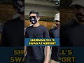 Shubman Gill Spotted at Airport After Becoming Vice Captain | Cricket News | #shorts