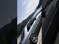 mercedes w124 coupe on paltinu lake resort