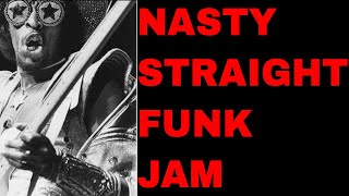 Nasty JB's Style Funk Guitar Backing Track (B Minor)