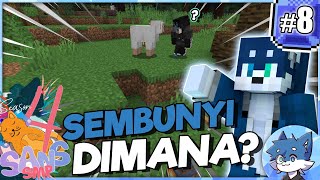 META SEMBUNYI DIDALAM TANAH TERBAIK!!! - SansSMP S4 #8