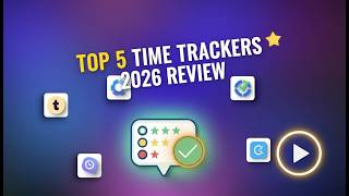 Best Time Tracking Software 2026: WebWork vs Hubstaff vs Time Doctor vs Toggl — Pricing & Features