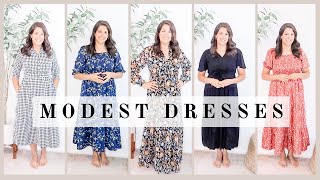 Church Dresses | Modest Clothes | Fall 2023