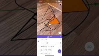 Custom Solid (Calculus): Cross Sections Parallel to yAxis are EQUILATERAL TRIANGLES.