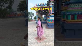 Temple Date Polama..?🛕🌼| Gowti Sowbi❤️❤️ #shorts #ashortsaday #gowtisowbi