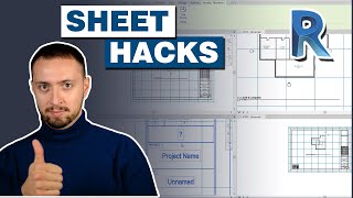 Hacks For Sheets in Revit Tutorial | Tips and Tricks