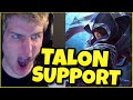 TALON SUPPORT is INCREDIBLE (INFINITE ROAMS) - League of Legends