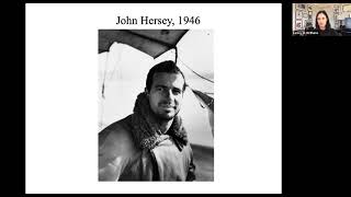 John Hersey’s Hiroshima with Lesley M  M  Blume: Mondays at Beinecke August 30, 2021