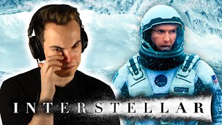 First Time Watching *INTERSTELLAR* and bawling... | reaction/review