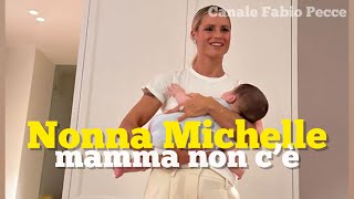 Michelle Hunziker e Cesare “mamma Aurora non c’è”