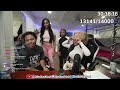 jayda wayda meets deshae frost u0026 ekane on stream