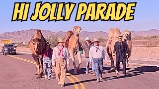 Quartzsite in January Hi Jolly Parade 2024