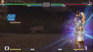 KoF XIII level KoF XIV combo!