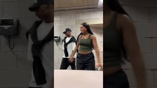 Renee from FLO and Kash dancing to Rihanna x Burna Boy - Jump x Last Last (Kevin-Dave Mashup) 🔥