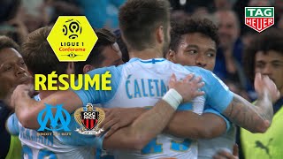 Olympique de Marseille - OGC Nice ( 1-0 ) - Résumé - (OM - OGCN) / 2018-19