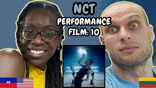 NCT - Performance Film: 10 Reaction | FIRST TIME WATCHING