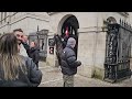 wait until you see how the two horse guards reacted to silly tourist they got what they deserved