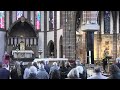 uitvaart mevrouw derksen vanuit de maria geboorte kerk nijmegen