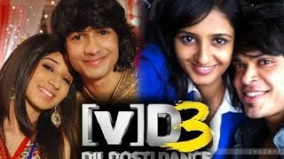 D3(vrushika mehata and Shantanu dance performance)EP-841 #d3 #shantanumaheshwari #dance #viral #like