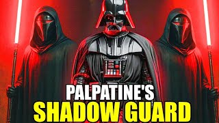Why Palpatine Hid the Shadow Guard’s Identities & Training from Darth Vader
