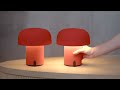 Kooduu Portable Table Lamps Fokus, Sensa and Loome (with charging dock and stepless dimmer)