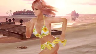 DOAX3 マリーローズ ほのか ビーチフラッグ３回  かすみ  DEAD OR ALIVE Xtreme 3 Fortune Volleyball　PS4