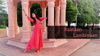 Raataan Lambiyaan | Shershaah | Richa Tiwari Choreography | Beats and Taal