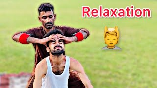 Soothing Full Body Massage for Ultimate Relaxation #relaxation