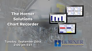 The Horner Solutions Chart Recorder