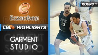 CBL Playoffs - Round 1: Eczacıbaşı v Garment Studio | Full Game Highlights | Mar. 8, 2020