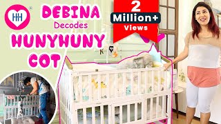 Watch Mommy Debina Decode HunyHuny's Futuristic Baby Cot Crib