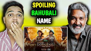S.S. Rajamouli's Baahubali:Crown of Blood  trailer REACTION I Suraj Kumar
