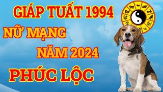 🔴 Tử Vi Năm 2024 Tuổi Giáp Tuất 1994 Nữ Mạng