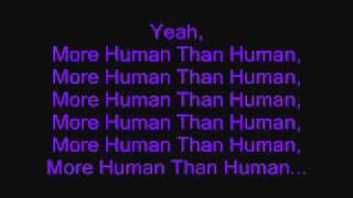 White Zombie More Human Than Human(With Lyrics).wmv