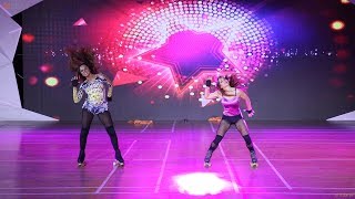 2019 WRD World Roller Dance 世界轮舞大赛，5th，Chris Gaga \u0026 Beyonce，Spain