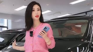 直播卖车 live selling ｜2022年11月5日 上海奔驰今日一身粉色加黑丝，带你了解三款车型