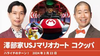 澤部家USJマリオカート ピンクのコクッパ【ハライチのターン！澤部トーク】2024年2月22日