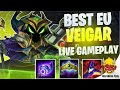 I Am The Best Veigar In EU! - Wild Rift HellsDevil Plus Gameplay