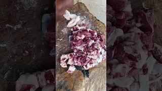 ஆட்டுக்கறி... #meat #food #goatrecipe #muttongoat #trichy #seemore #youtubeshorts