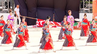 [4K] The 日本海　にっぽんど真ん中祭り 2023 どまつり 日曜日 (中央)