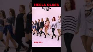 Inscrie-te la HEELS CLASS (peste 16 ani)