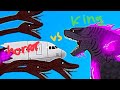 Evolved Godzilla vs every infected sky muntand planes (sticknodes) the infected sky animation